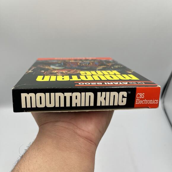 Mountain King (Atari 2600, 1983) Complete in Box CIB With Inserts - Picture 15 of 16